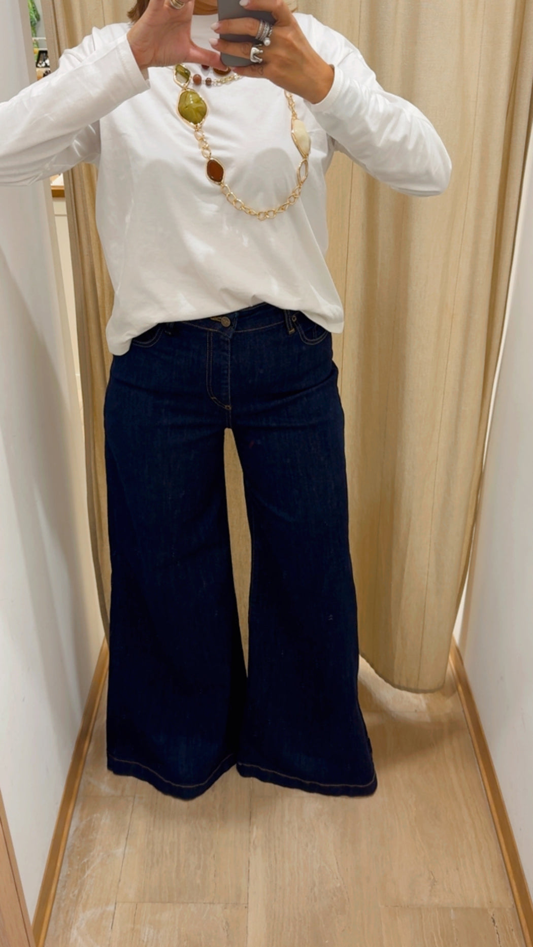 Jeans palazzo Philia