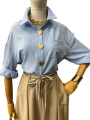 Camicia bottoni