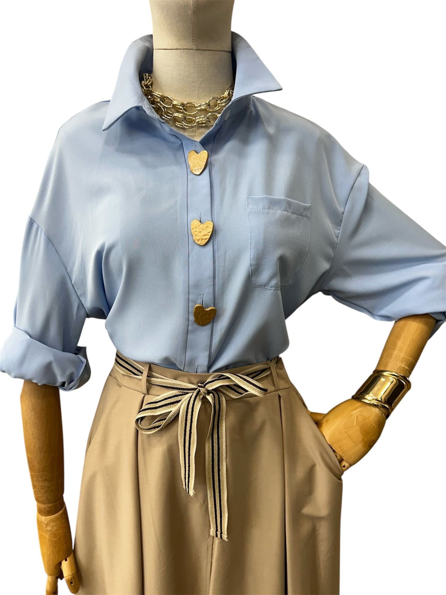 Camicia bottoni