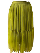 Gonna tulle balze