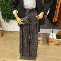 Pantalone animalier Imperial