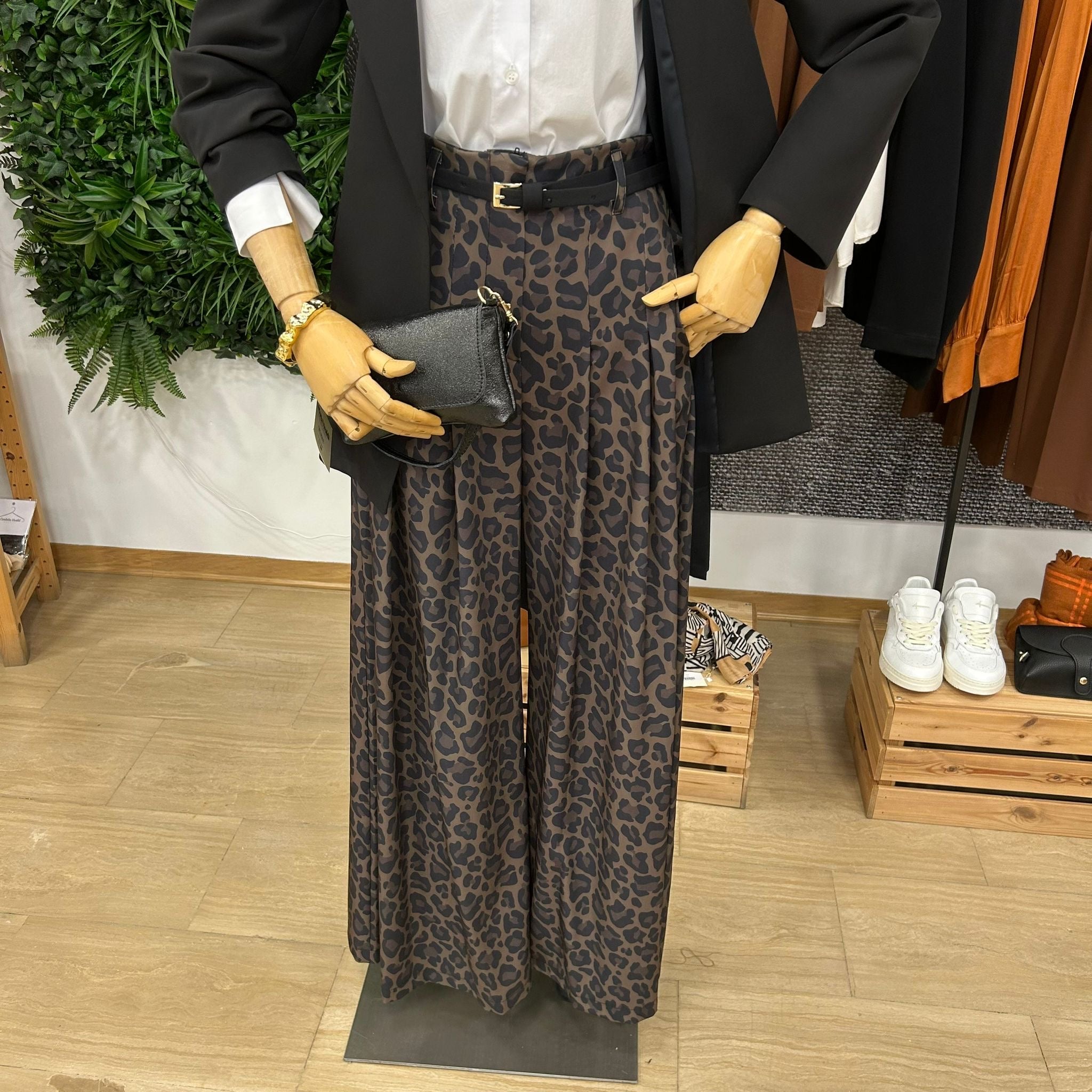 Pantalone animalier Imperial