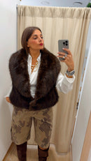 Gilet pelliccia