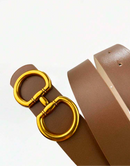 Cintura logo ottone