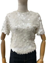 Blusa Paillettes