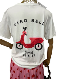 T-shirt Ciao bella