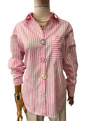 Camicia rosa