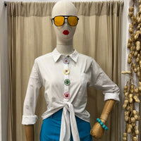 Camicia nodo decor