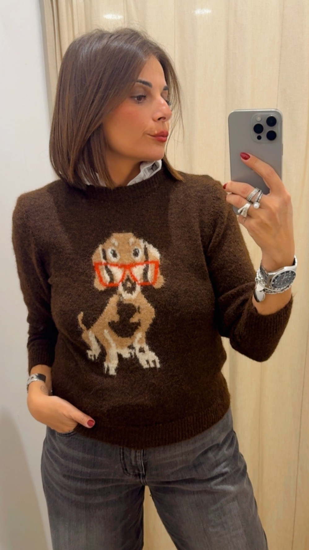 Maglione bassotto