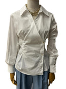 Camicia bottoni laterali