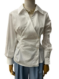 Camicia bottoni laterali