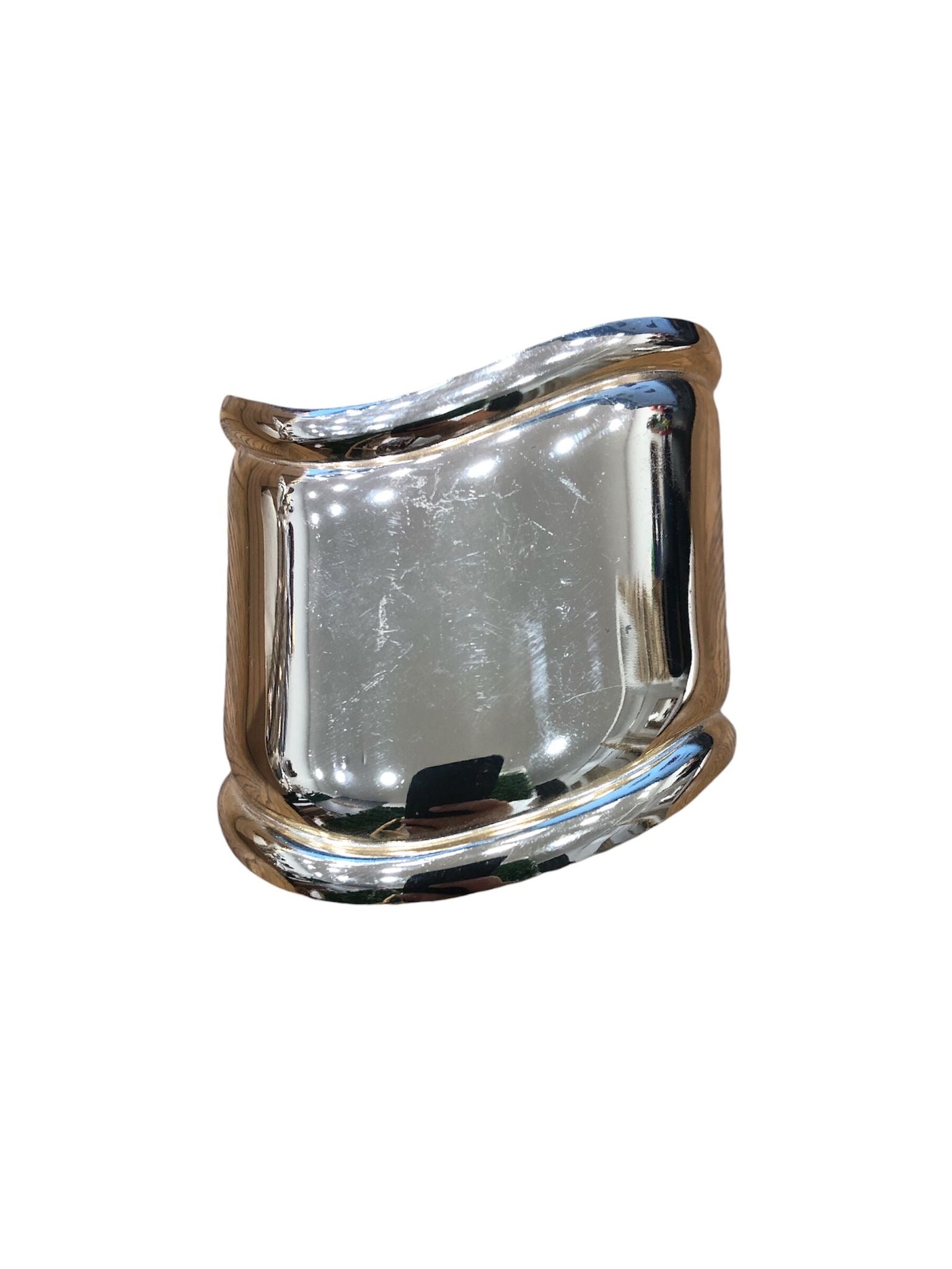Bracciale rigido onda