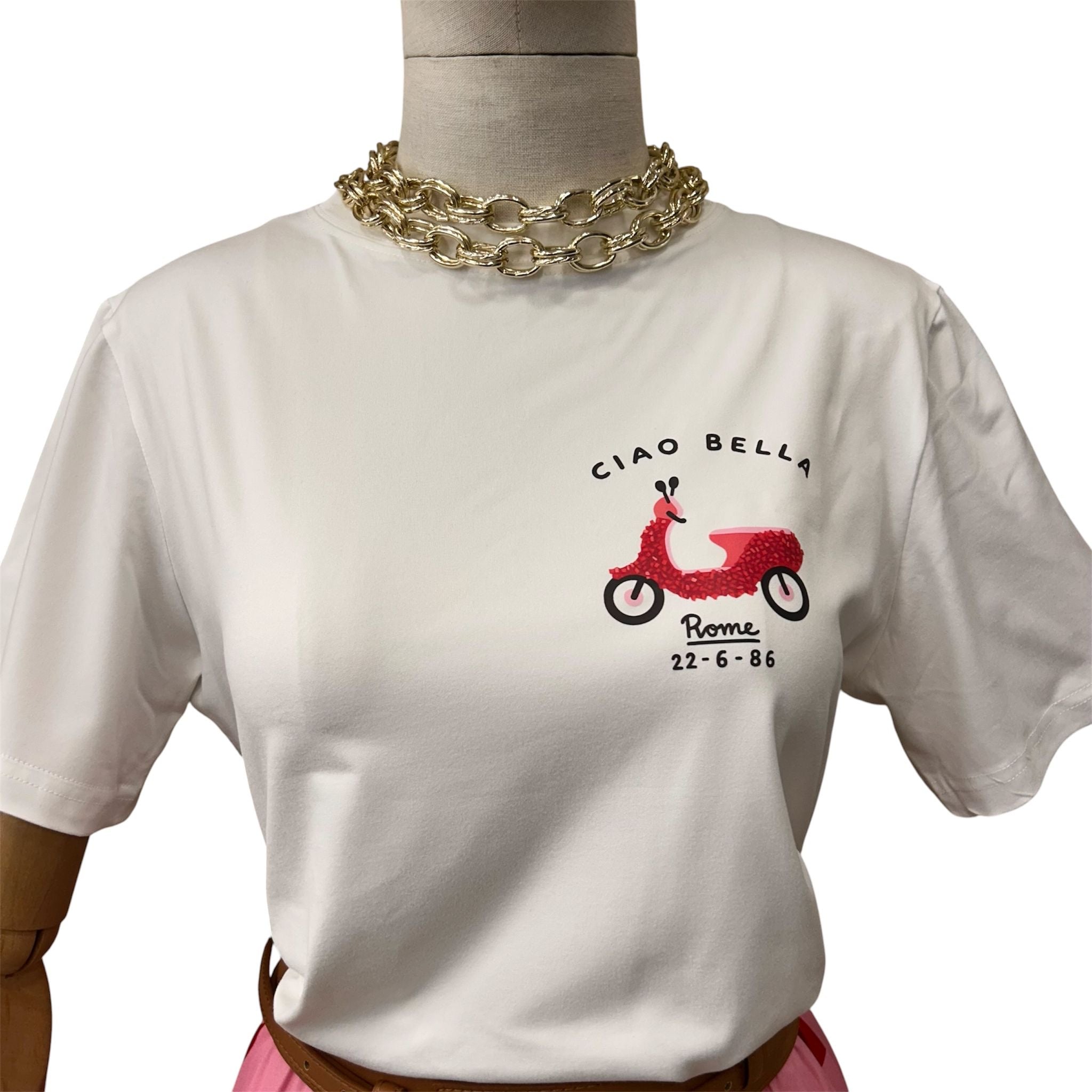 T-shirt Ciao bella