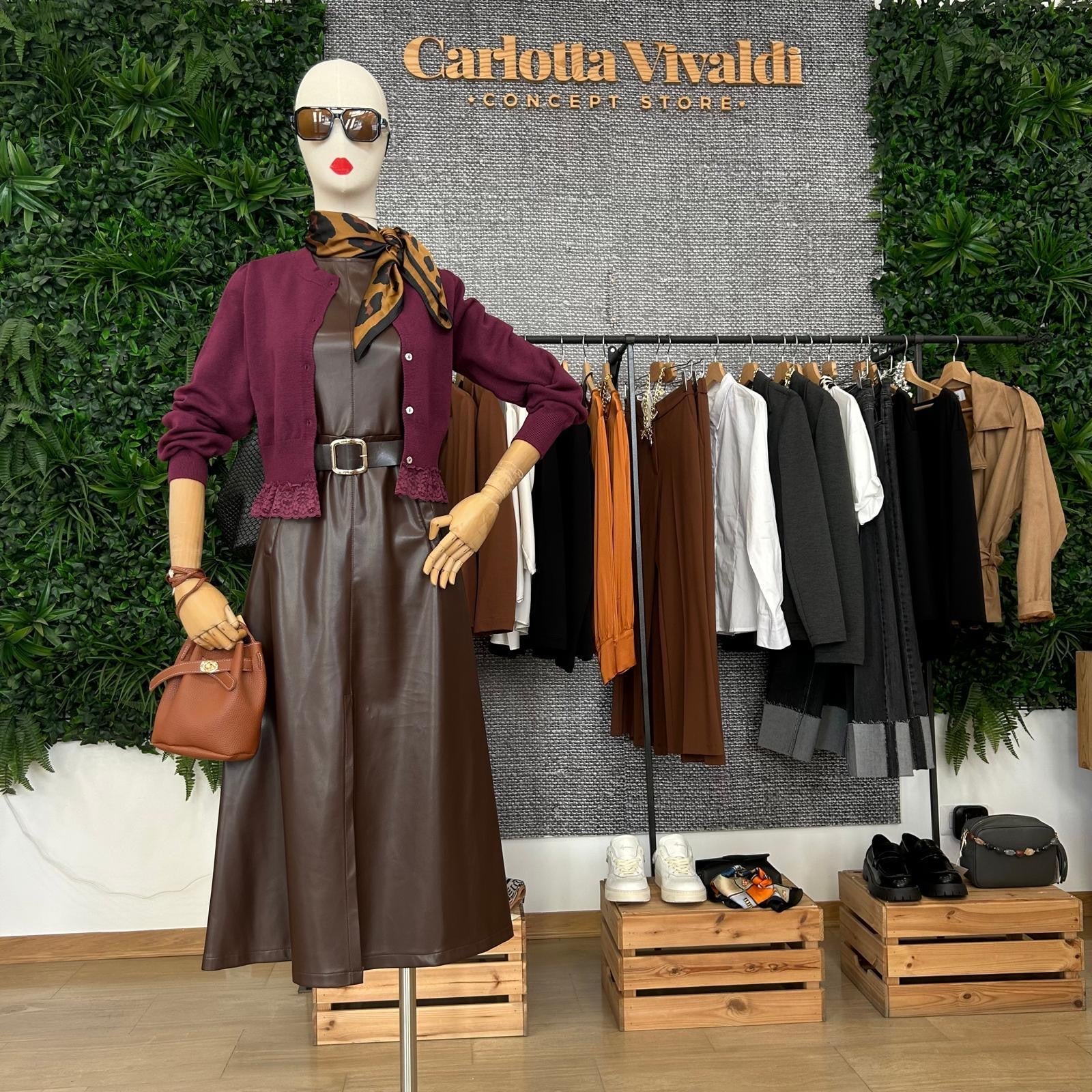 Abito Aventa ecopelle H20