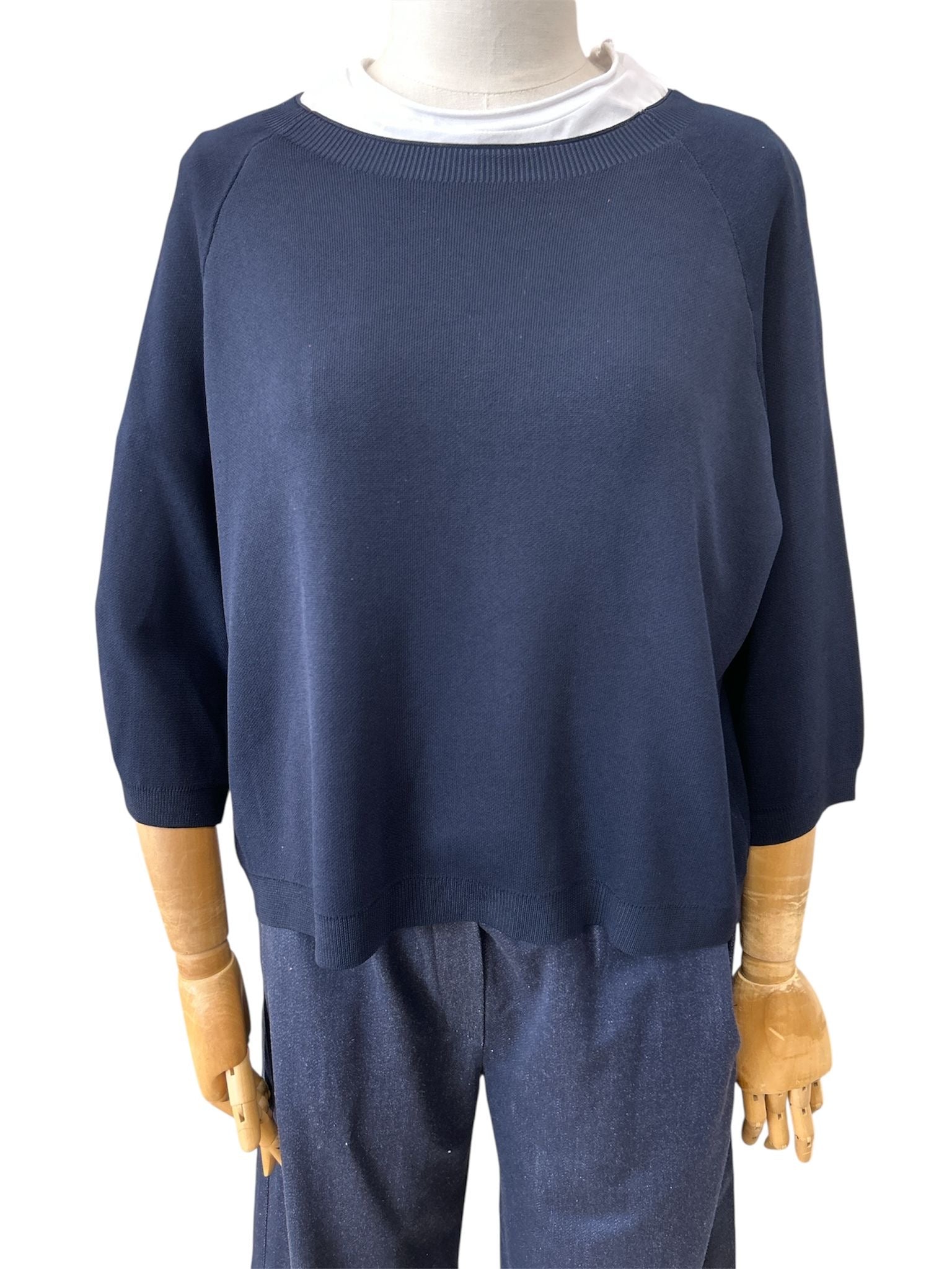 Maglioncino filo 3/4 manica