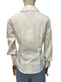 Camicia bottoni laterali
