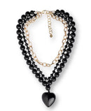 Collana cuore catena
