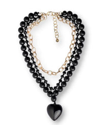 Collana cuore catena