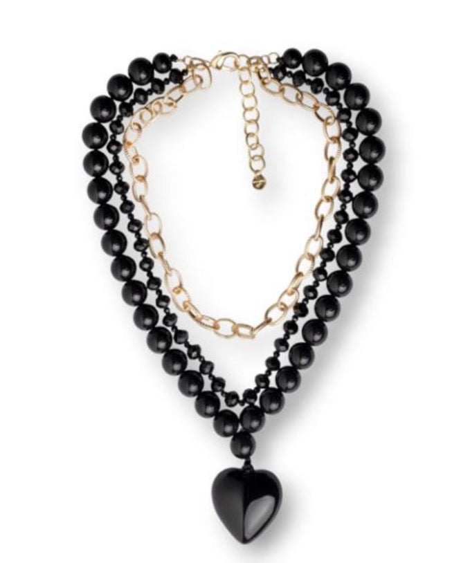 Collana cuore catena