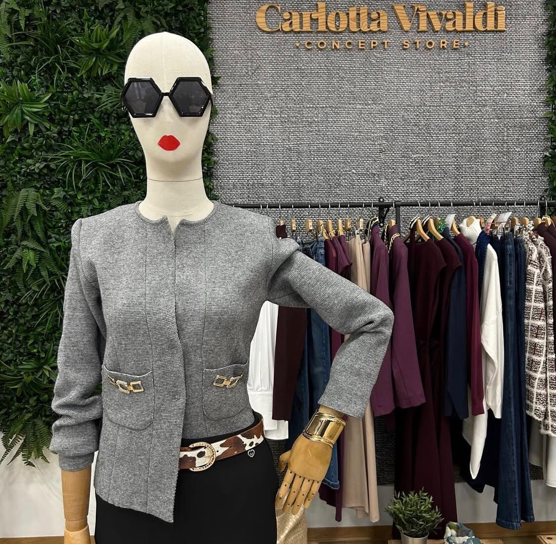 Giacca Siste’s Diamonds