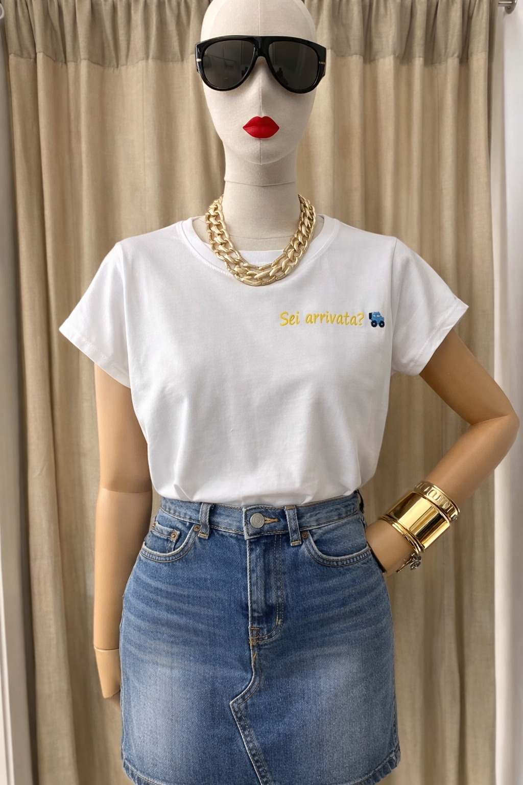 T-shirt sei arrivata