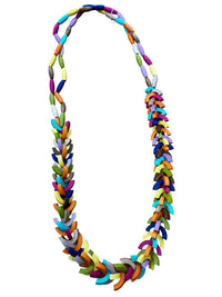 Collana legno