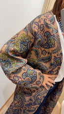 Cappotto Jacquard
