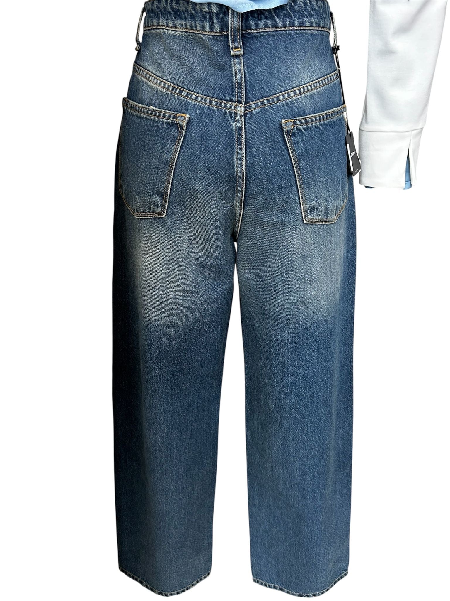 Jeans sabbiato