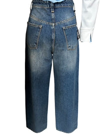 Jeans sabbiato
