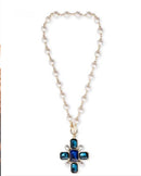 Collana croce