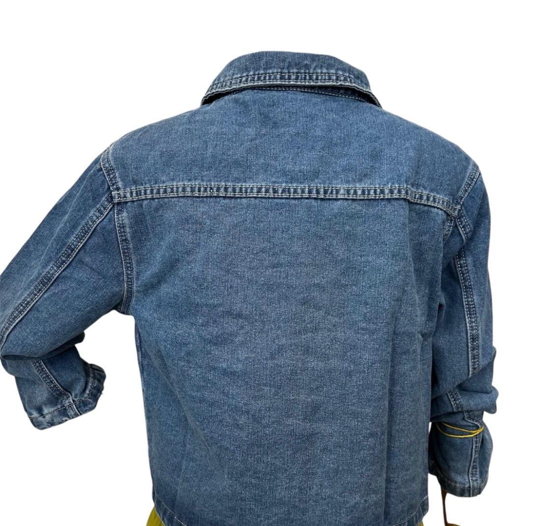 Giubotto jeans