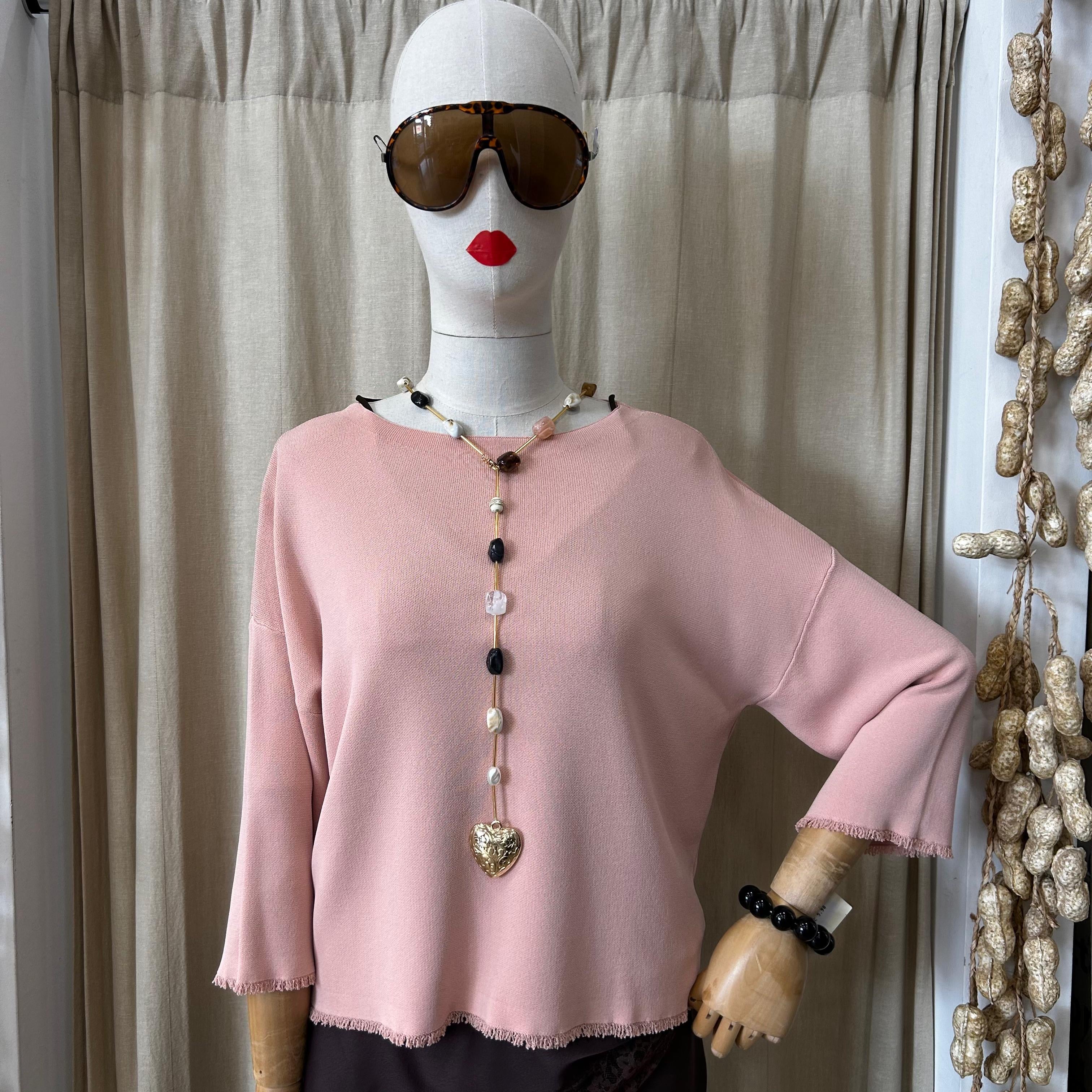 Maglioncino frangetta