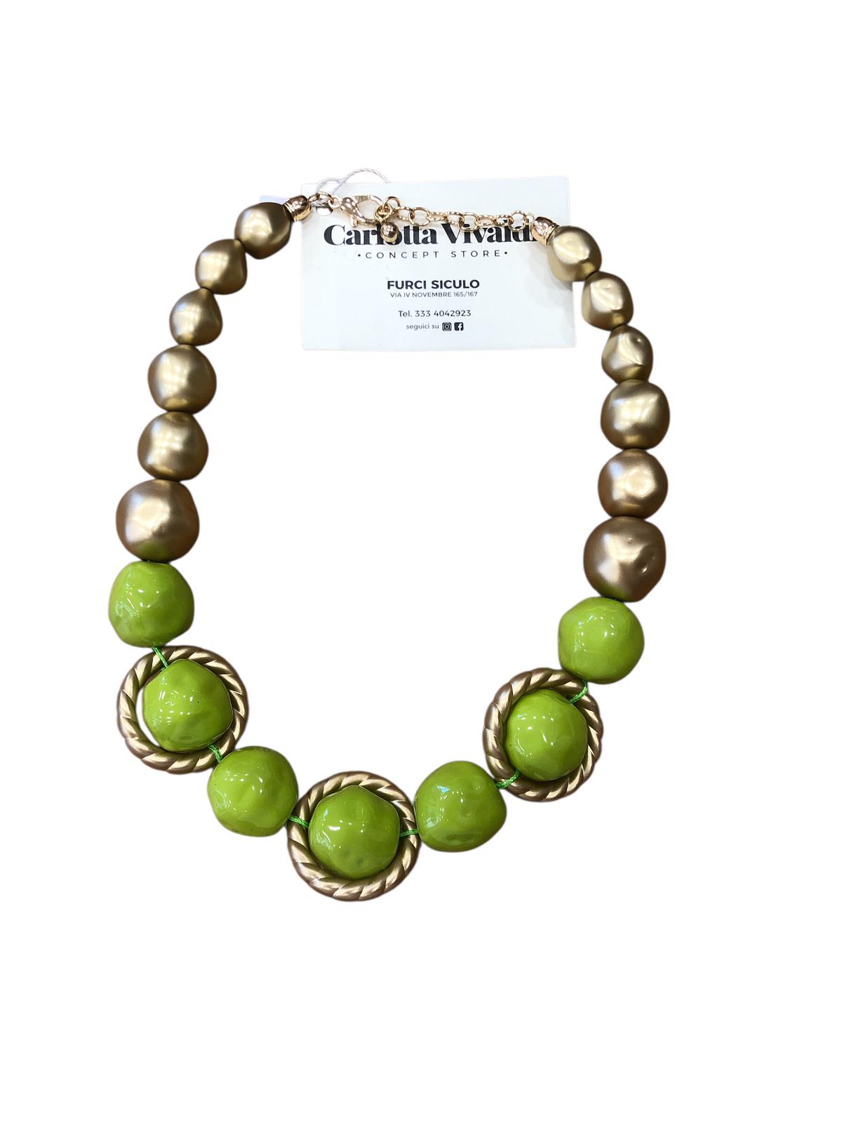 Collana baloon verde