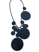 Collana caucciu cerchio