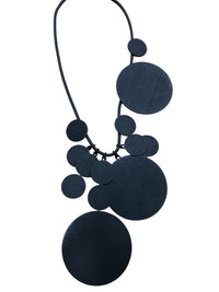 Collana caucciu cerchio