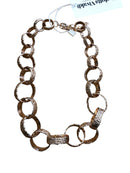 Collana multicerchio gold