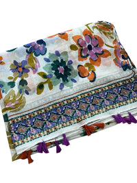 Sciarpa fiori