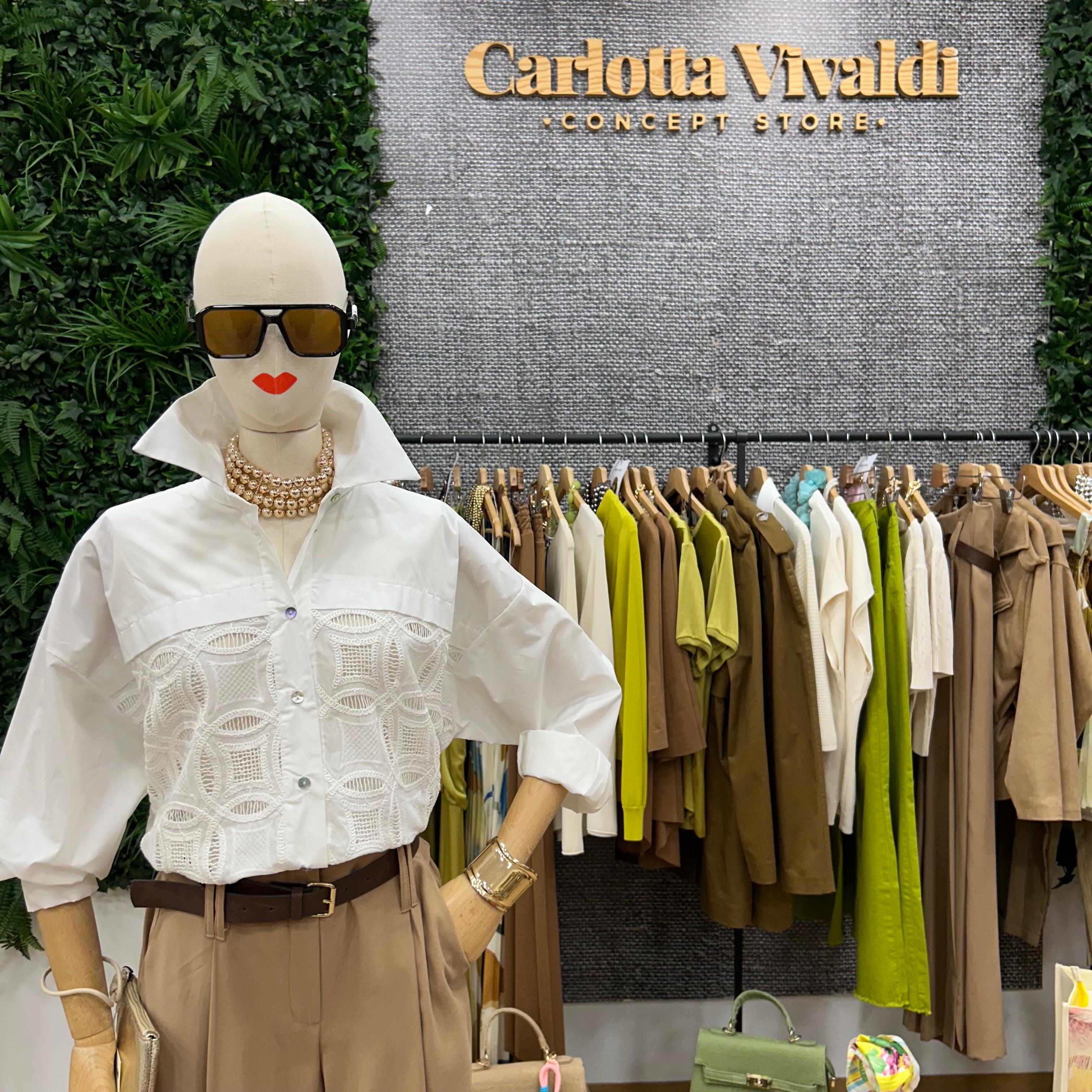 Camicia pizzo Siste’s