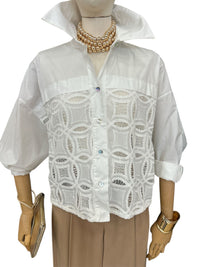 Camicia pizzo Siste’s