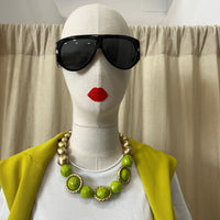 Collana baloon verde