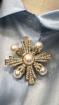 Spilla perle