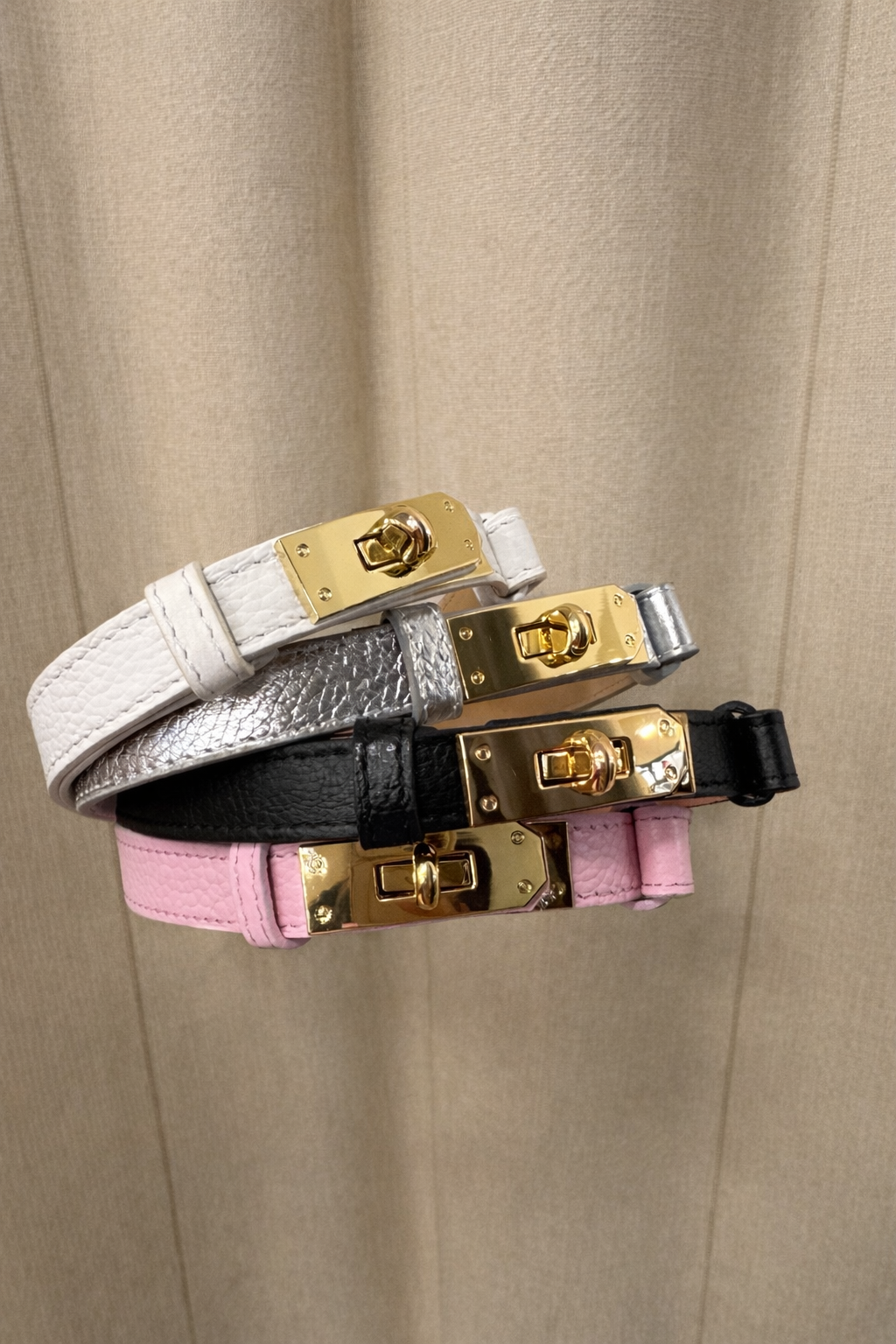 Cintura Kelly vera pelle