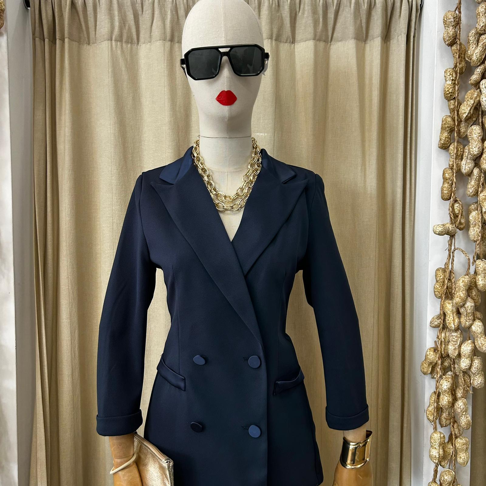 Giacca petti raso  Carlotta