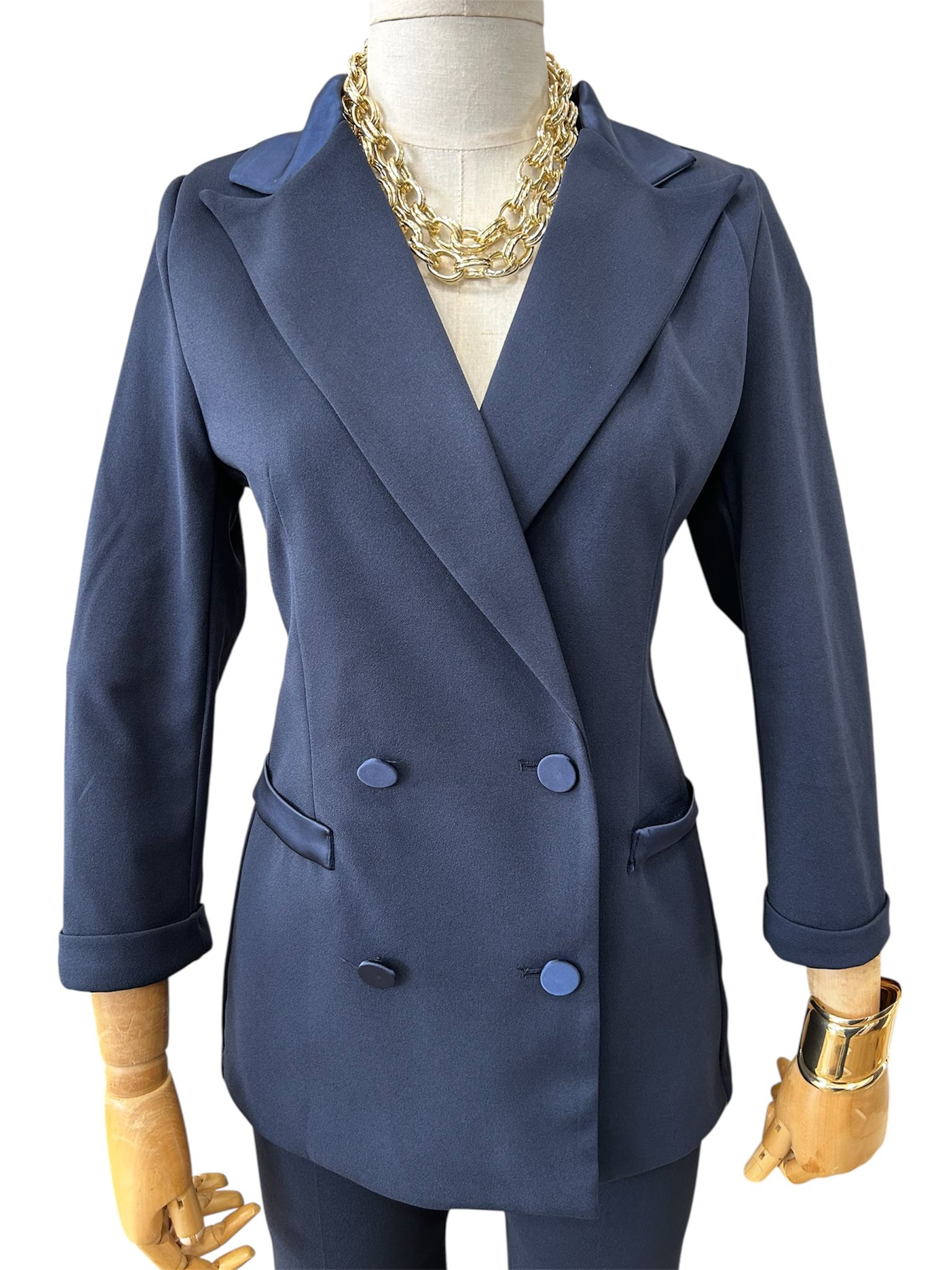 Giacca petti raso  Carlotta