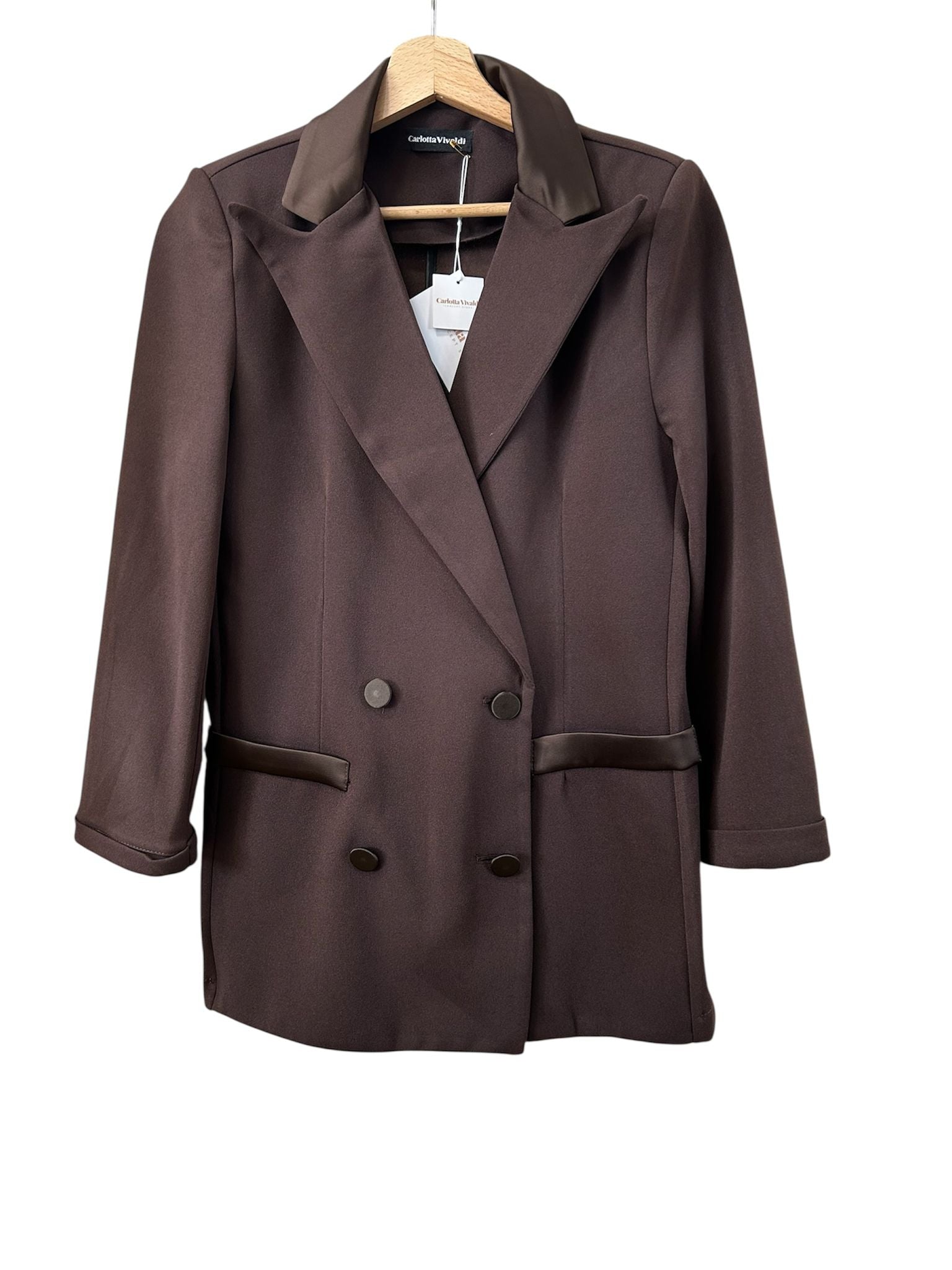 Giacca petti raso  Carlotta