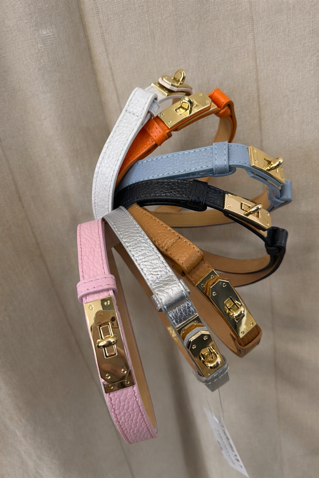 Cintura Kelly vera pelle