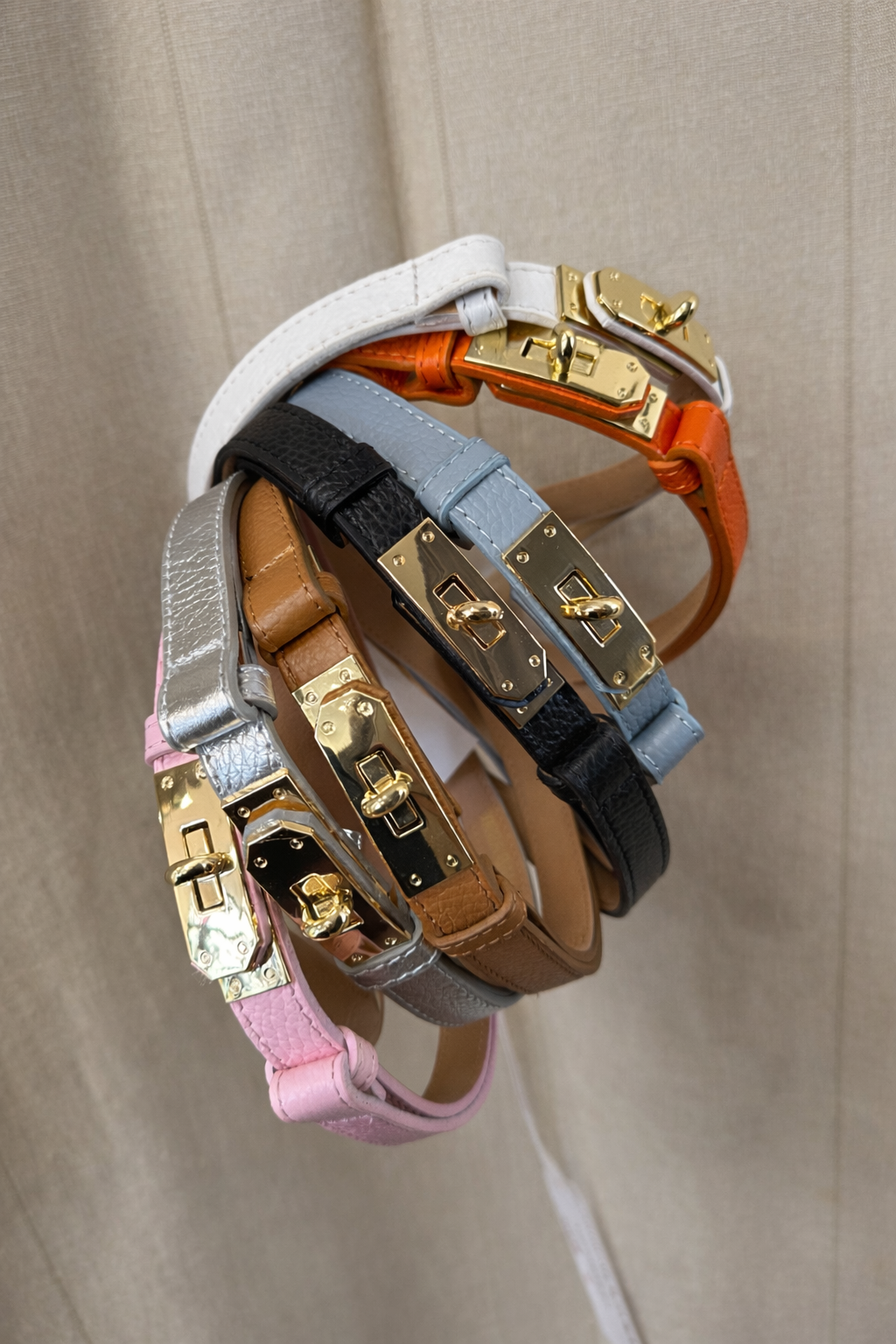 Cintura Kelly vera pelle