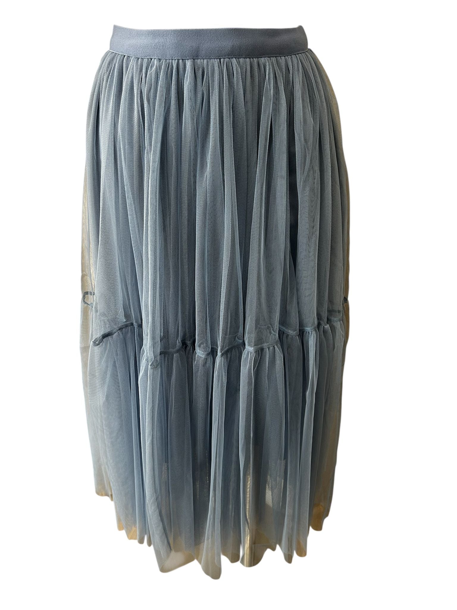 Gonna tulle balze