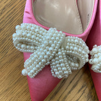 Sabot fiocco perle