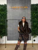 Gilet pelliccia